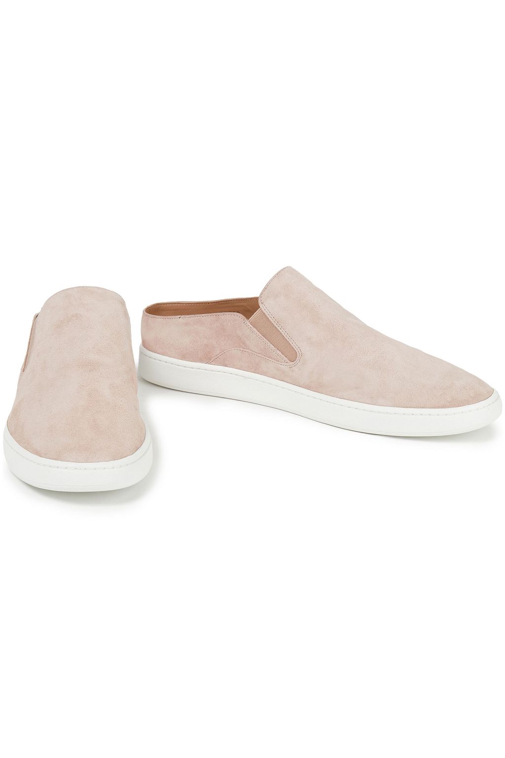 VINCE. Suede slip-on sneakers