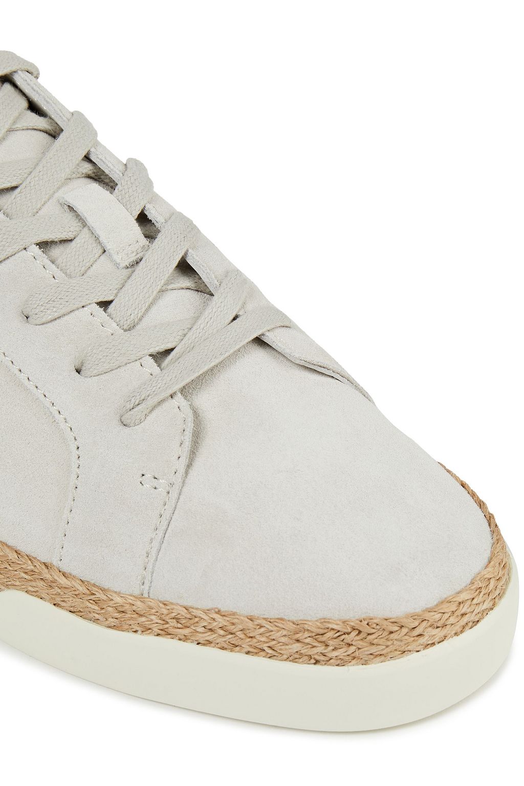 VINCE. Suede espadrille sneakers