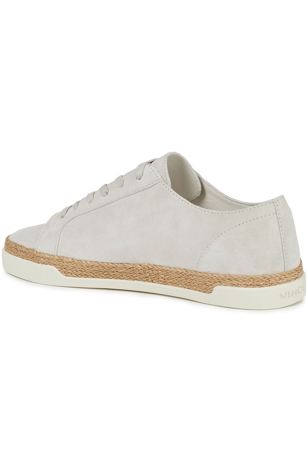 VINCE. Suede espadrille sneakers