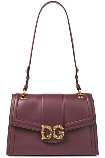 dolce gabbana leather bag