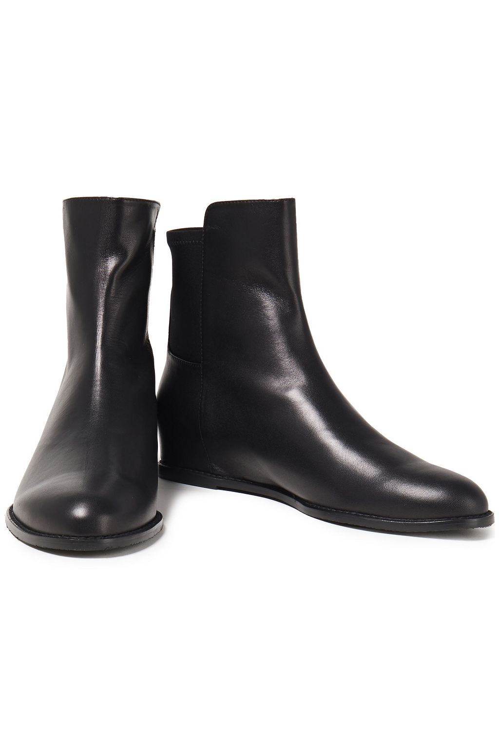 STUART WEITZMAN Mariana leather ankle boots