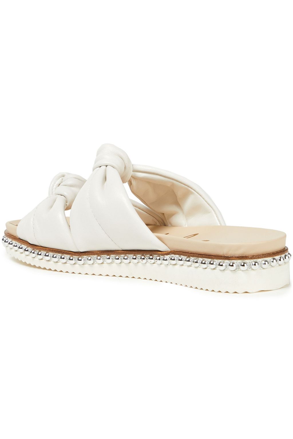 SAM EDELMAN Alyse studded knotted leather slides