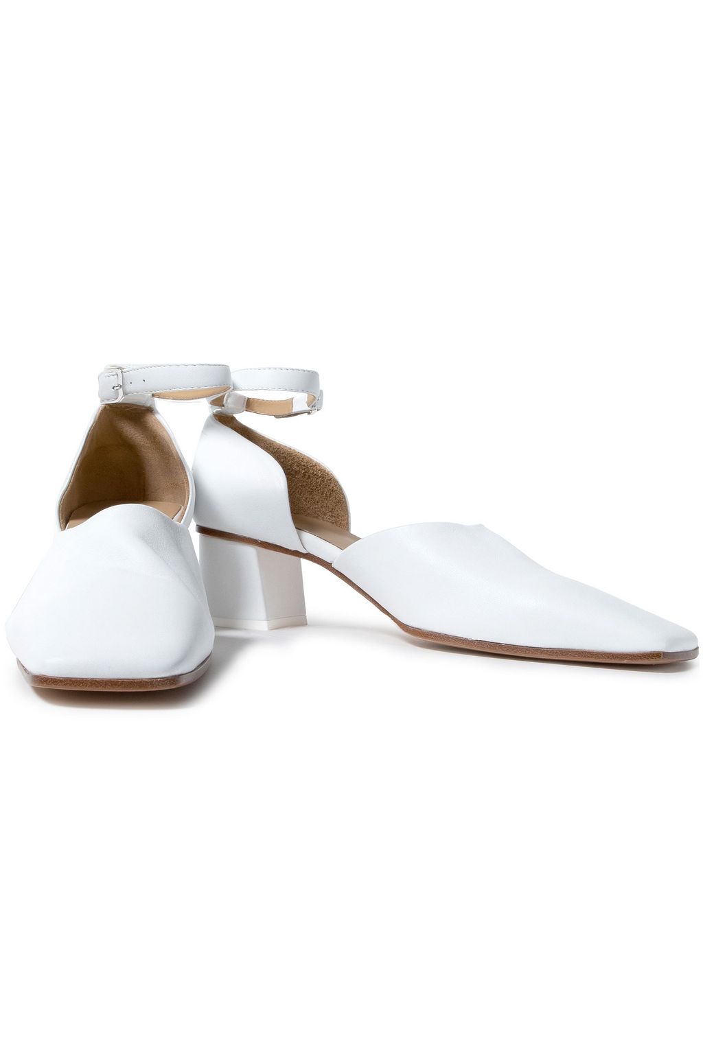 MM6 MAISON MARGIELA Leather Mary Jane pumps