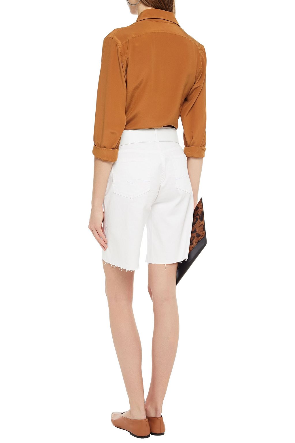 7 FOR ALL MANKIND デニム ショートパンツ