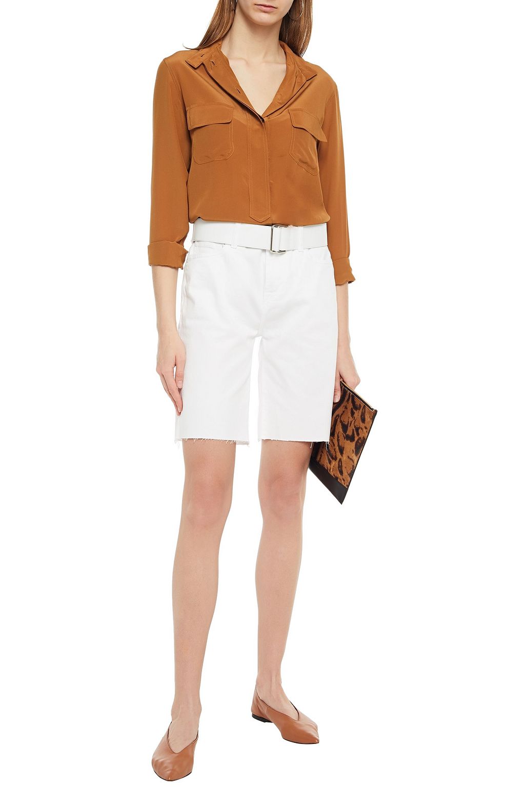 7 FOR ALL MANKIND デニム ショートパンツ