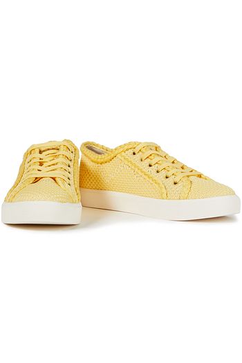 elena knit sneaker sam edelman