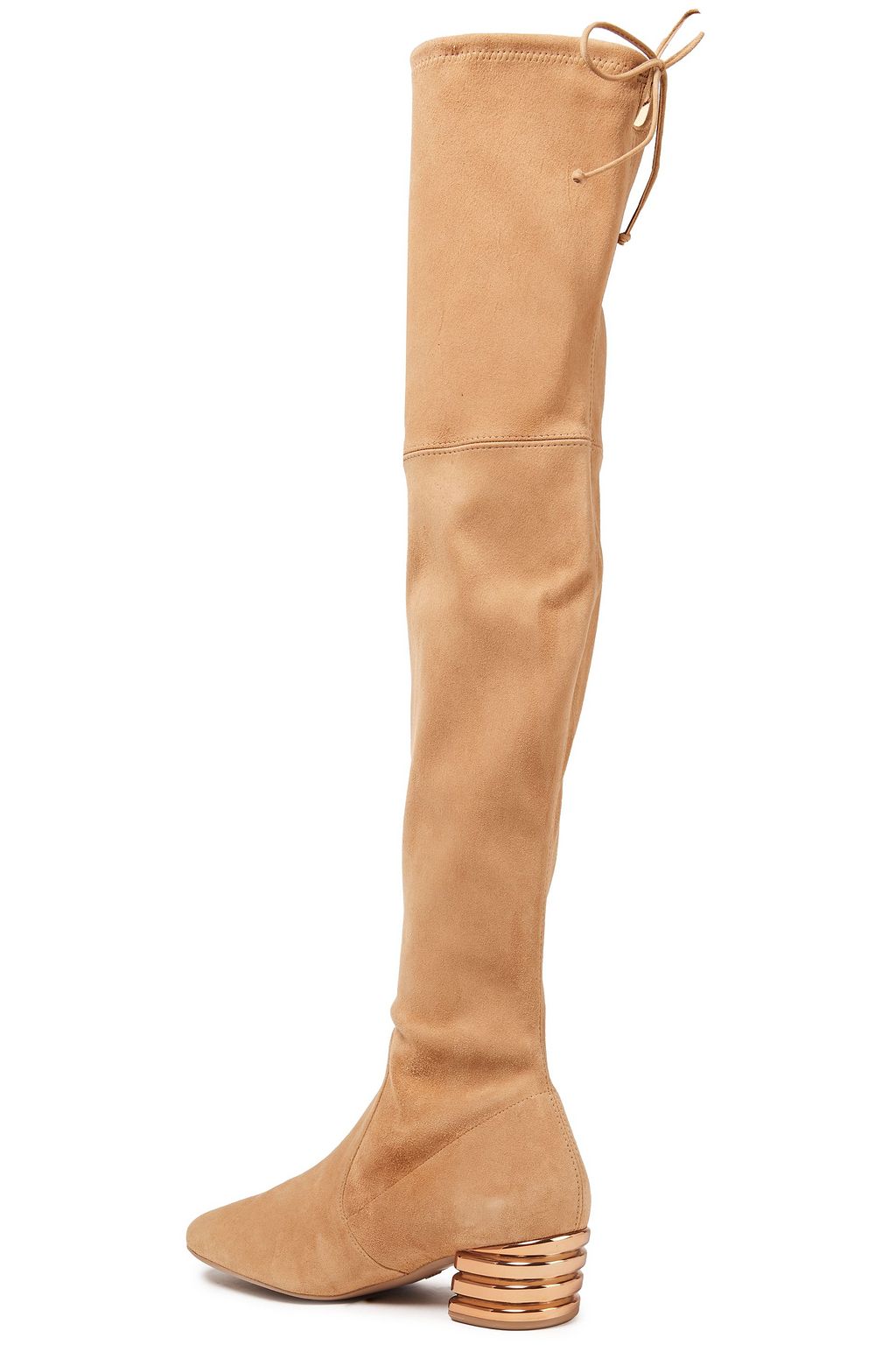 STUART WEITZMAN Vidalia 45 suede over-the-knee boots