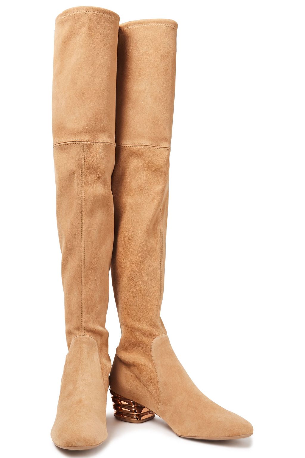 STUART WEITZMAN Vidalia 45 suede over-the-knee boots