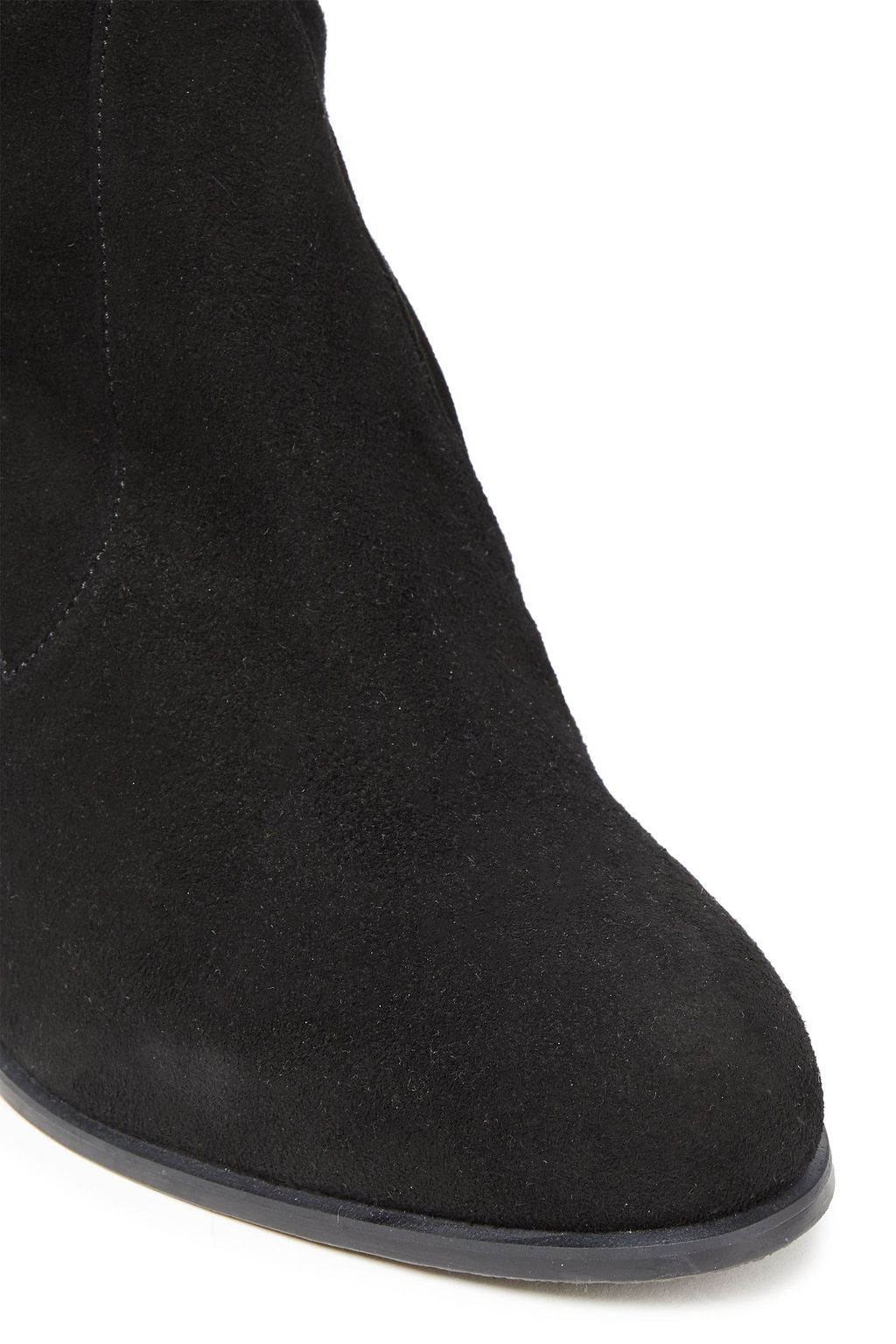STUART WEITZMAN Hiline suede over-the-knee boots