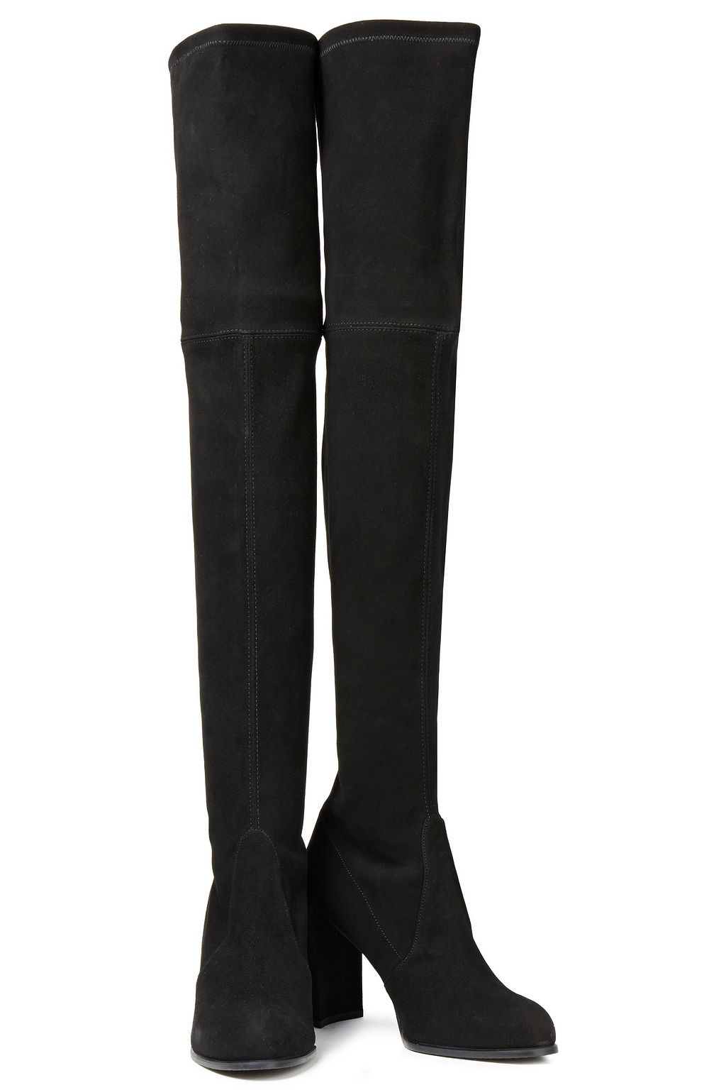 STUART WEITZMAN Hiline suede over-the-knee boots