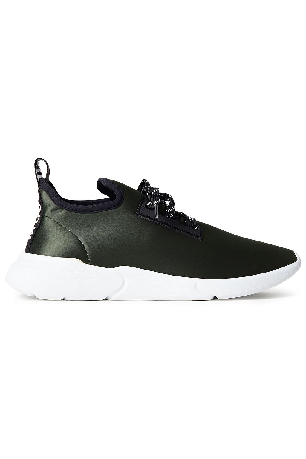 moschino neoprene sneakers