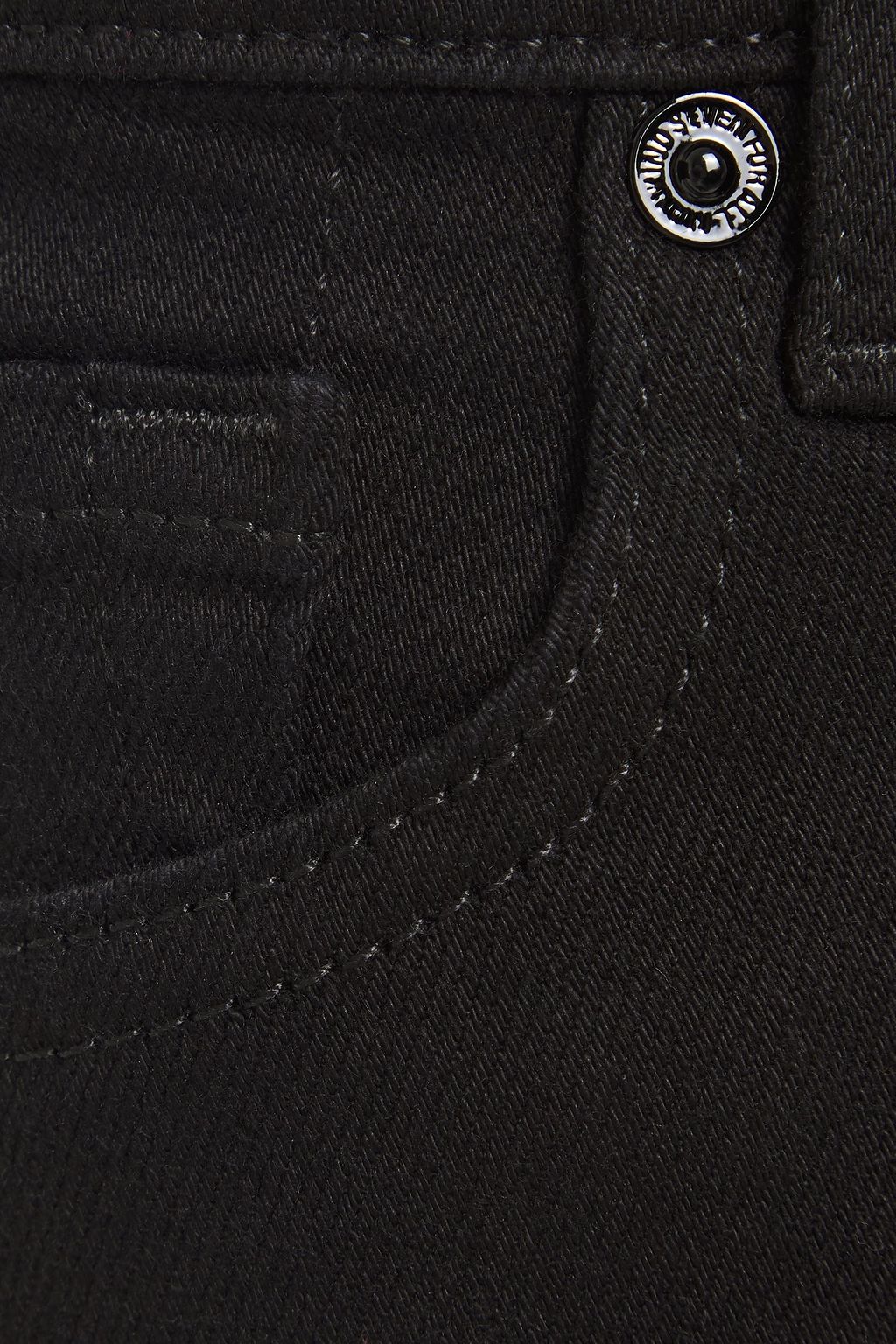 7 FOR ALL MANKIND The Skinny mid-rise skinny jeans