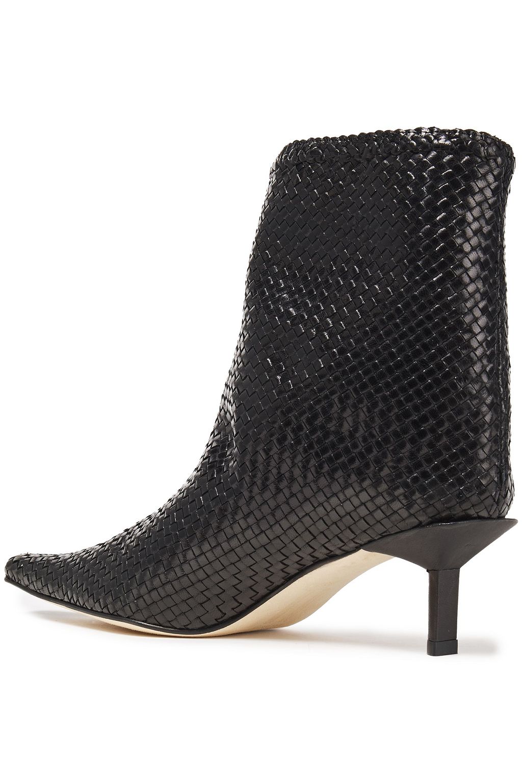 MIISTA Shelly woven leather ankle boots