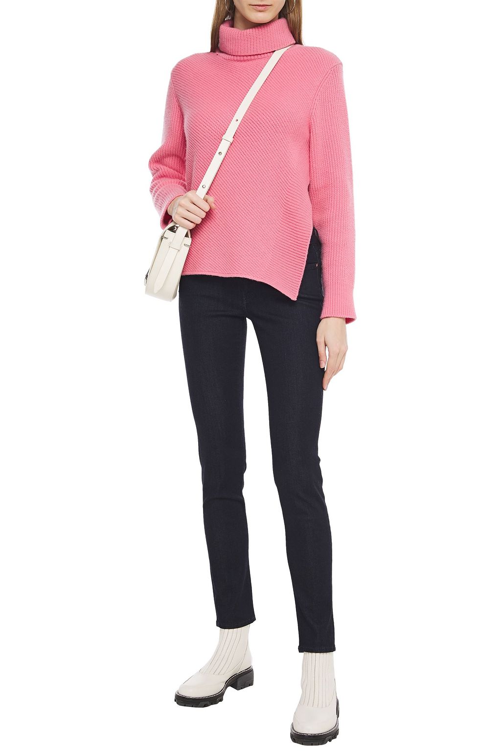 7 FOR ALL MANKIND Pyper mid-rise slim-leg jeans