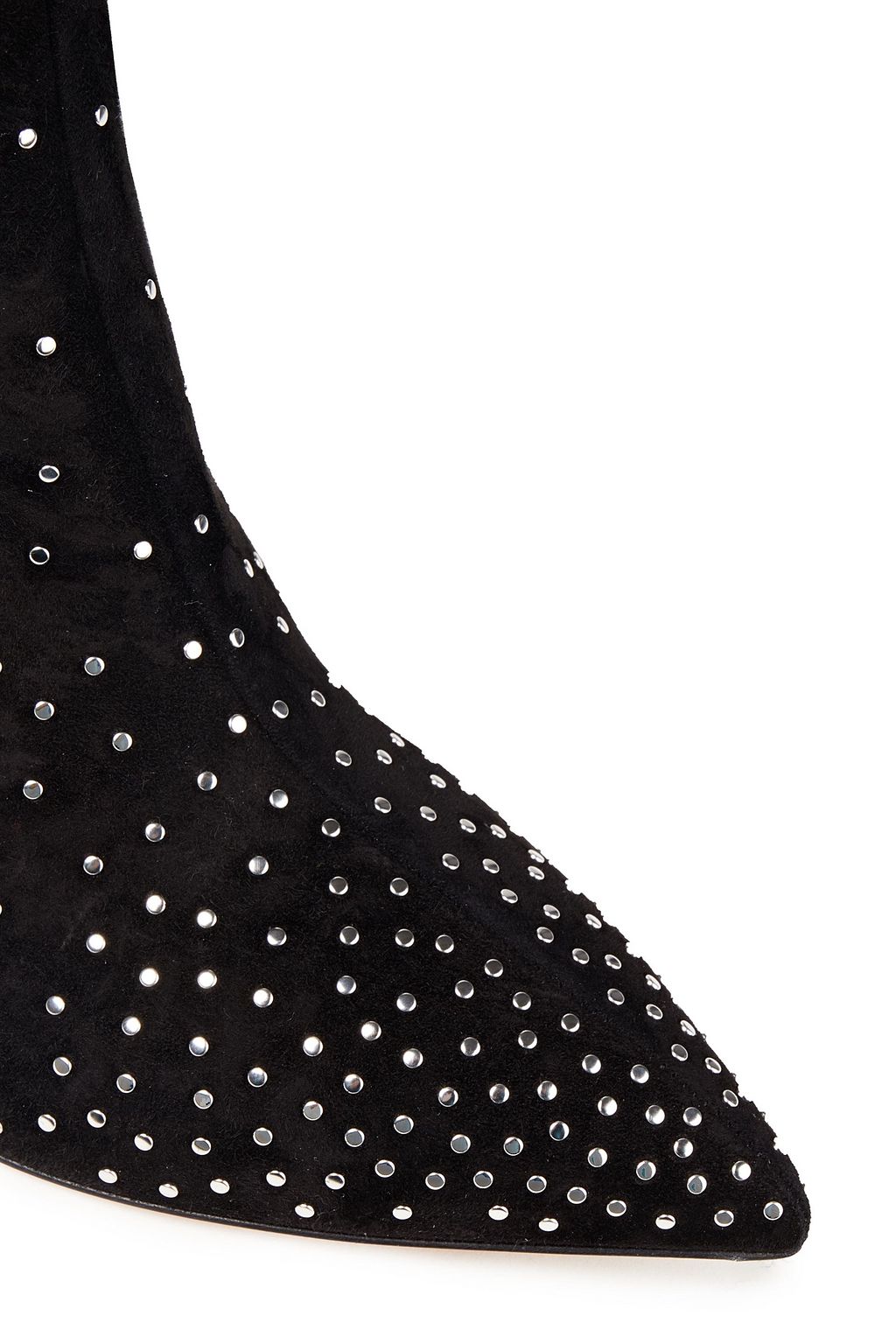 VALENTINO GARAVANI Studded suede knee boots