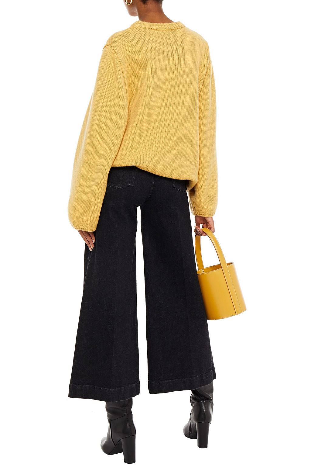 STELLA MCCARTNEY High-rise wide-leg jeans