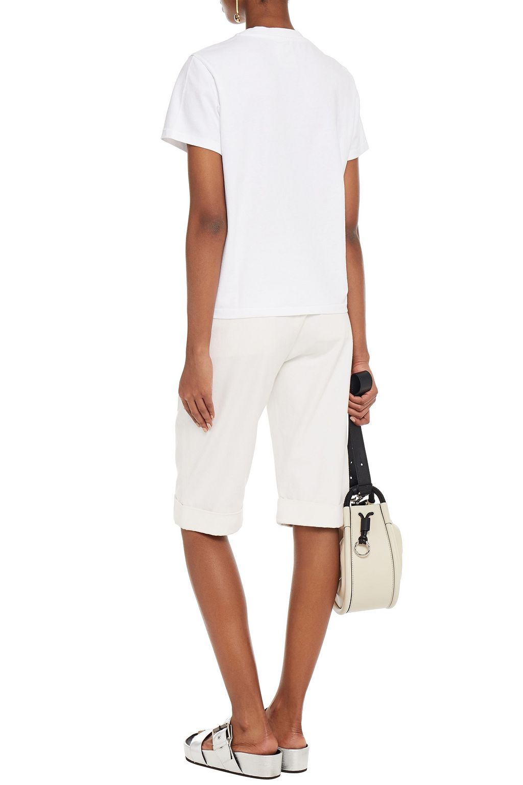 HELMUT LANG Cotton-jersey T-shirt