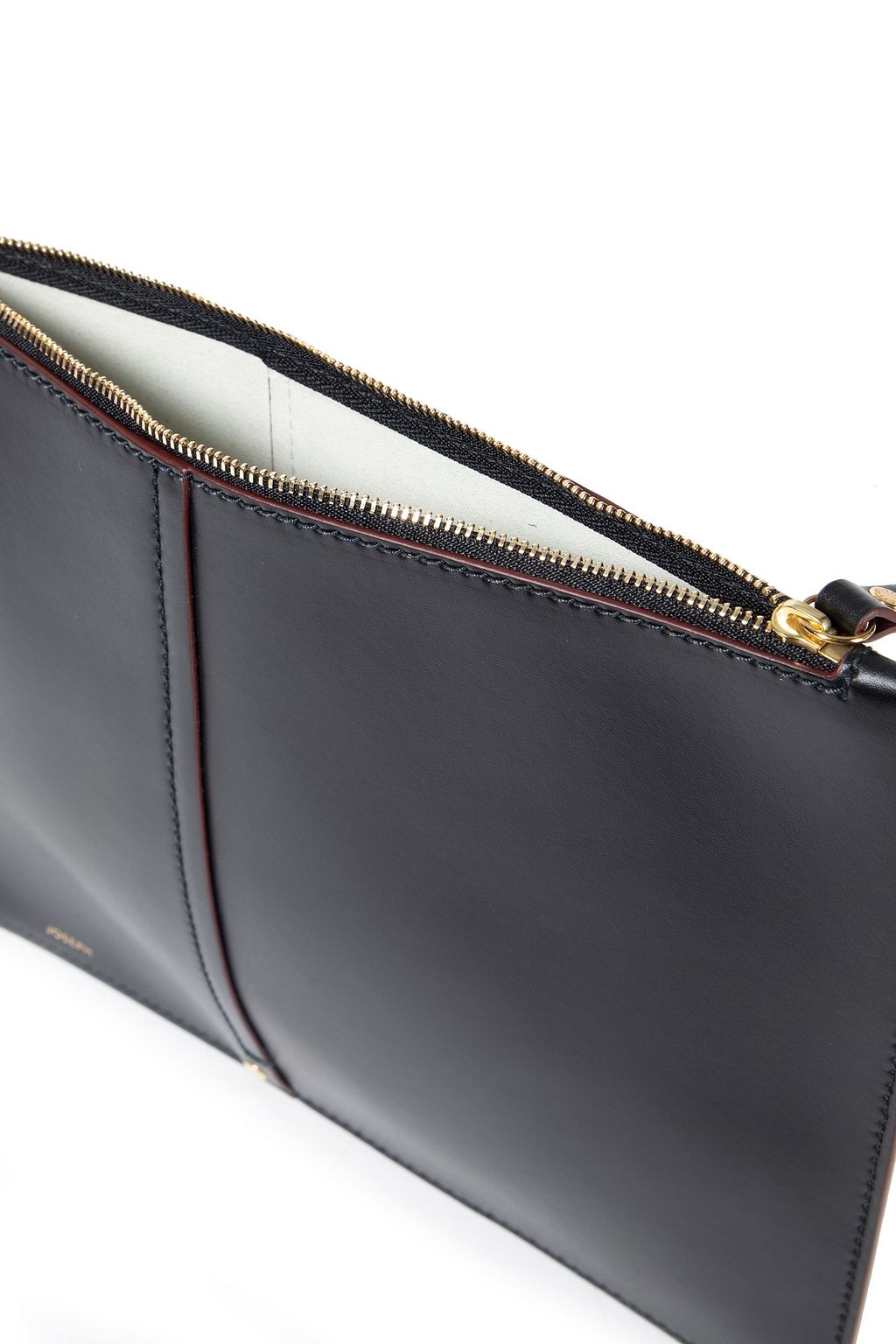 JOSEPH Leather pouch