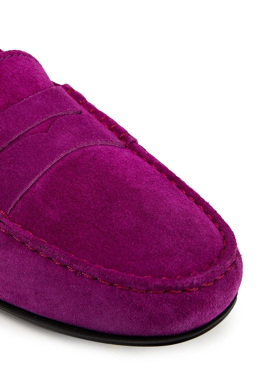 TOD'S City Gommino suede loafers