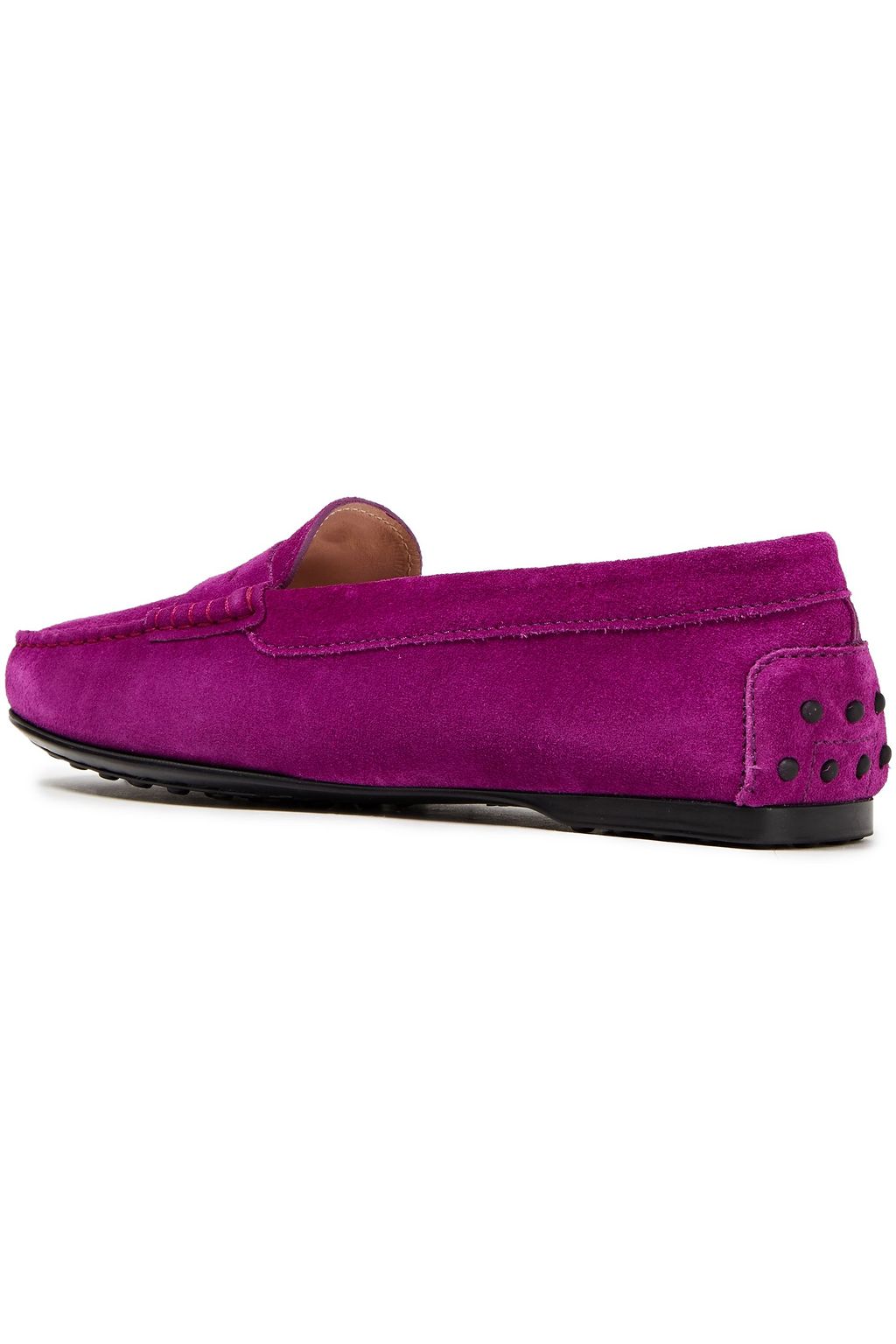 TOD'S City Gommino suede loafers