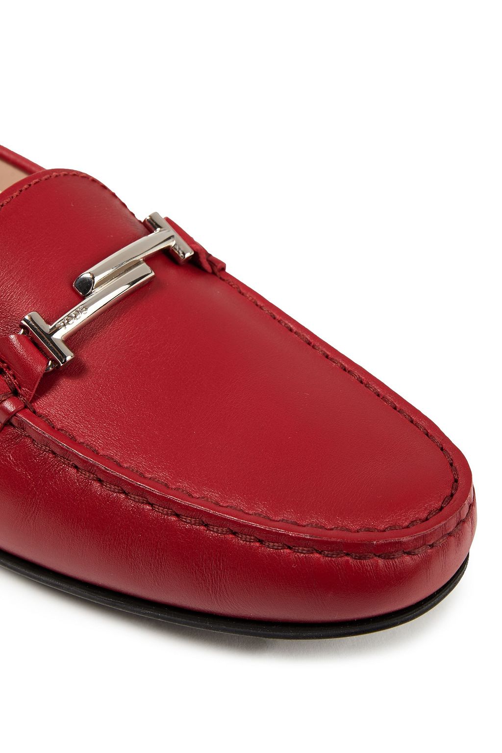 TOD'S Double T leather loafers