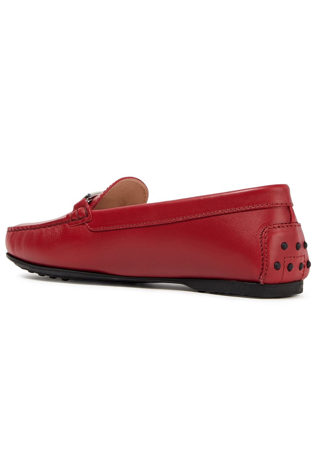 TOD'S Double T leather loafers