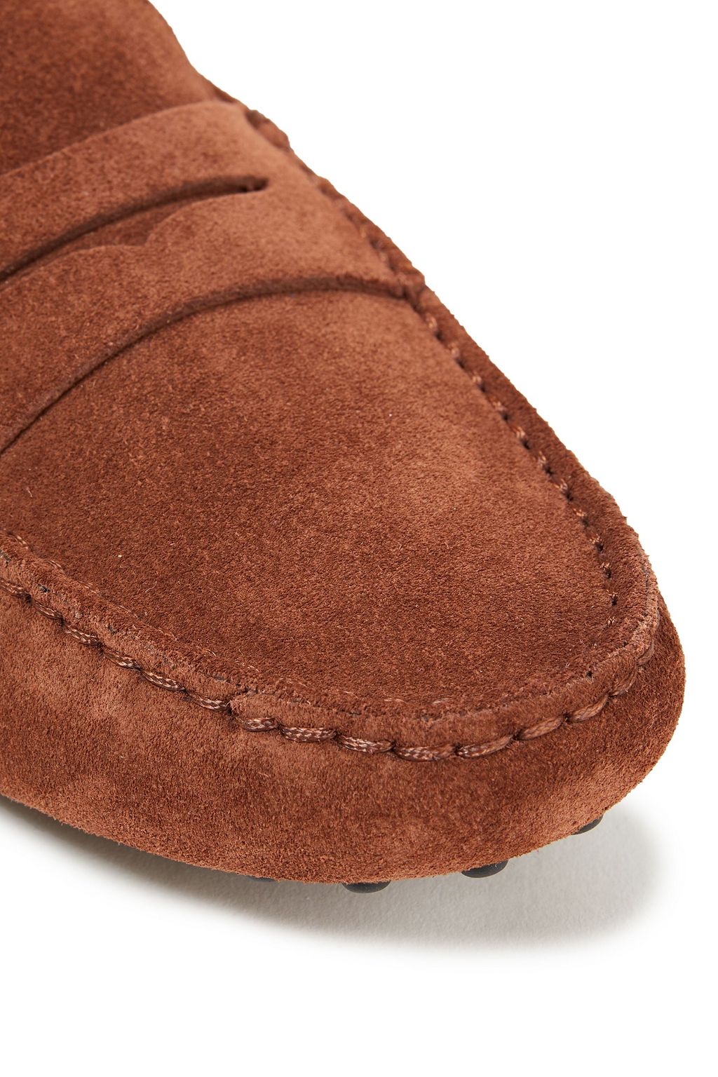 TOD'S Gommino suede loafers