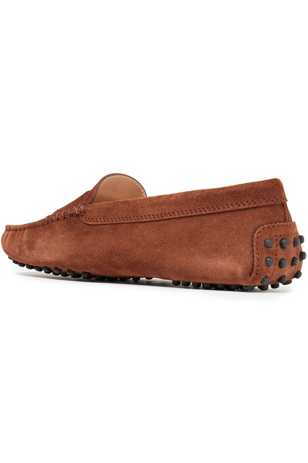 TOD'S Gommino suede loafers