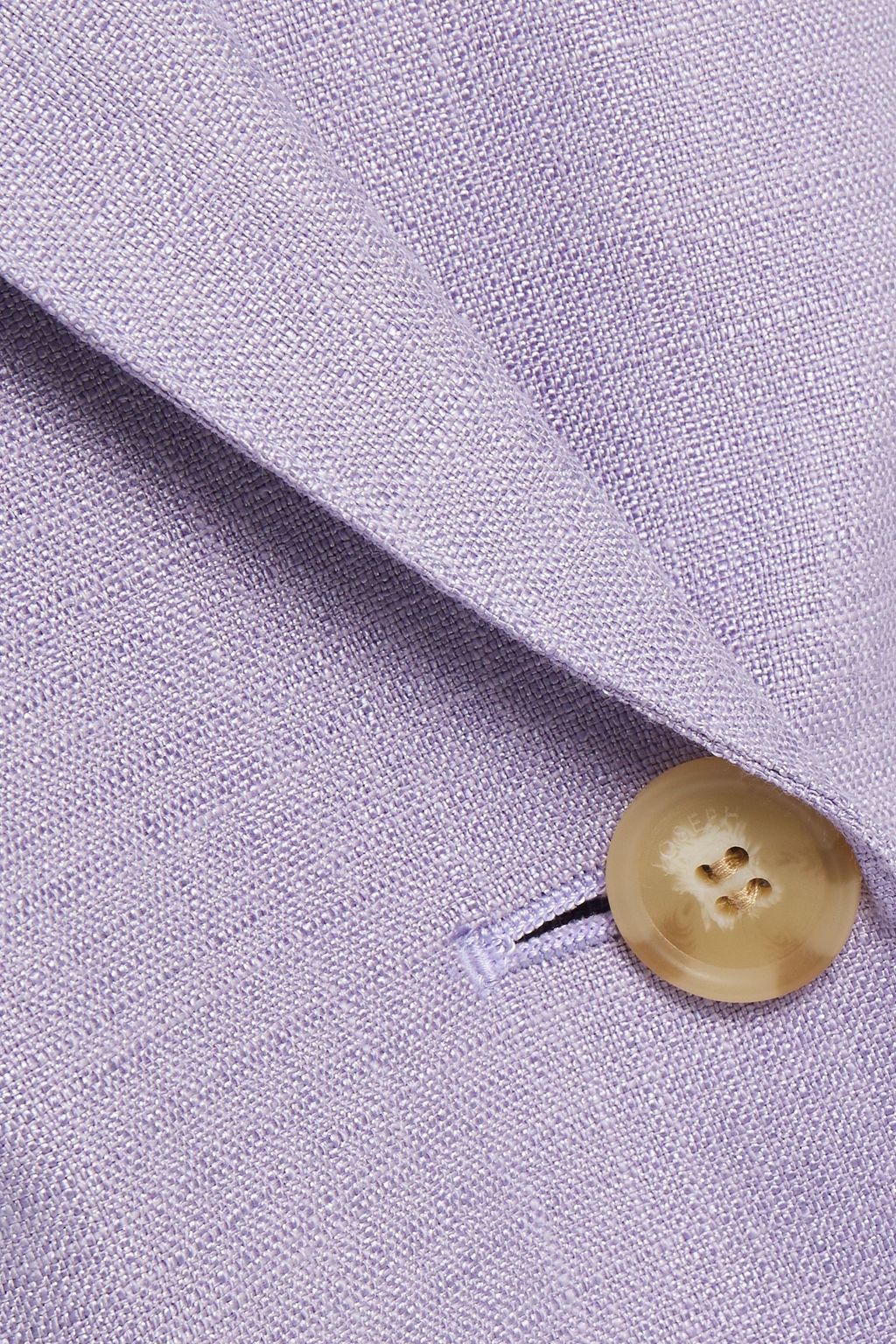 JOSEPH Double-breasted shantung blazer