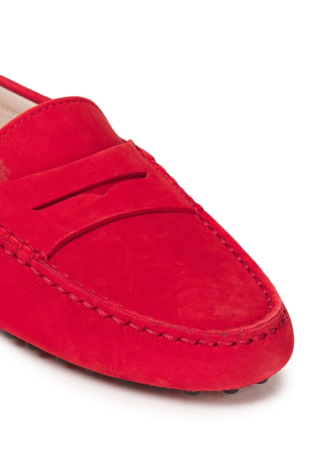 TOD'S Suede loafers