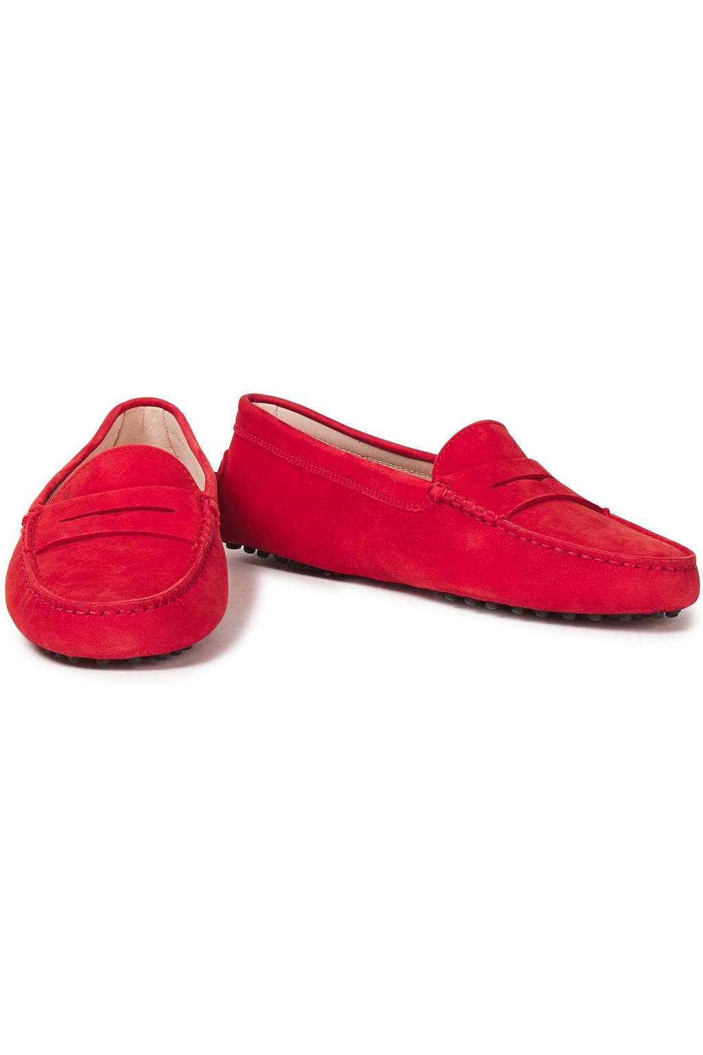 TOD'S Suede loafers