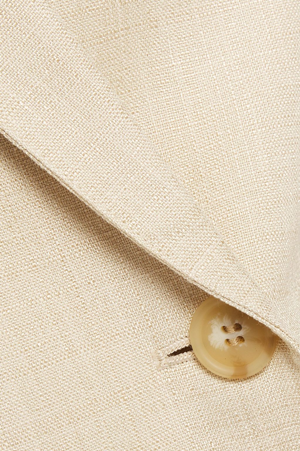 JOSEPH Double-breasted shantung blazer