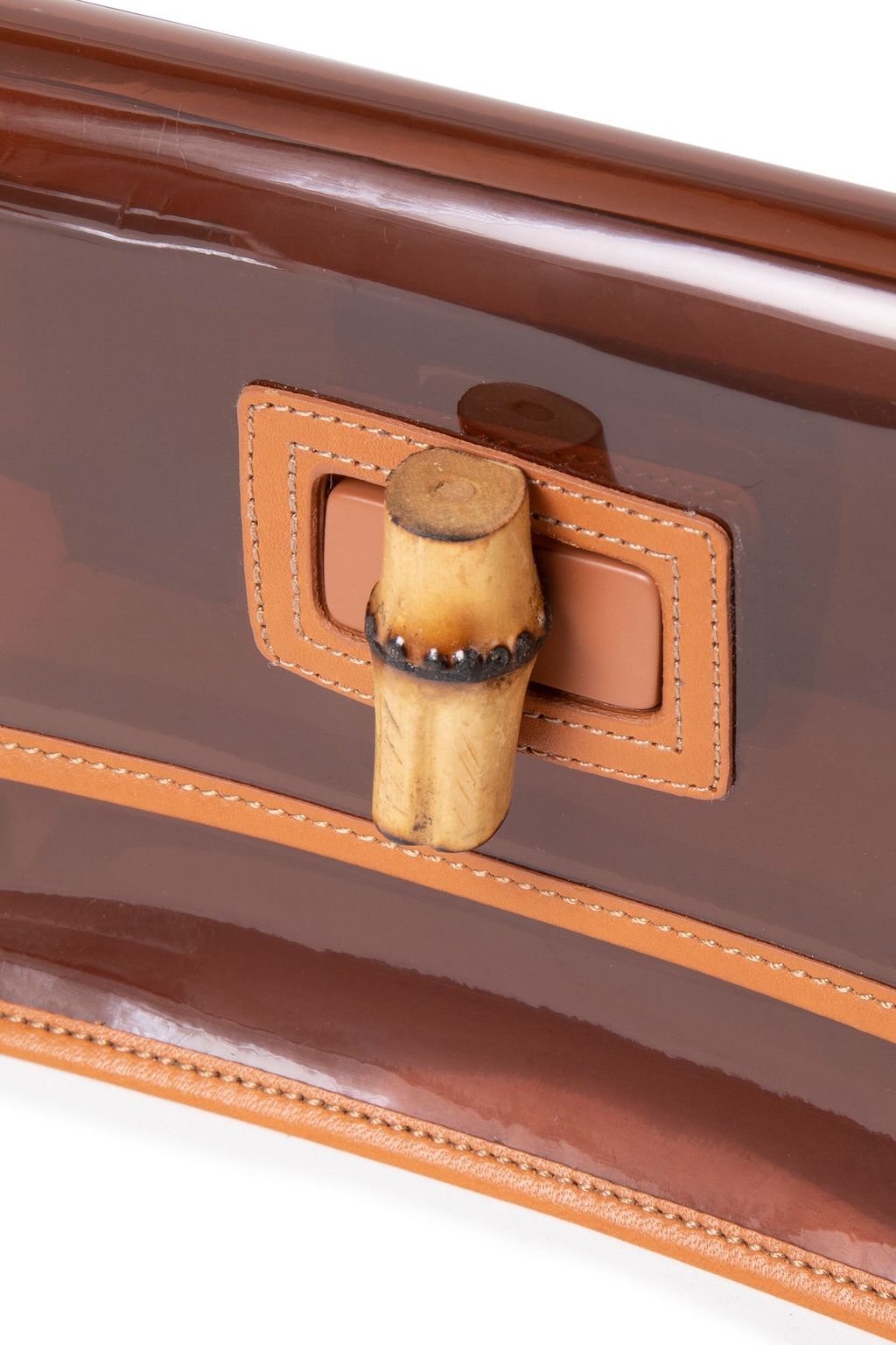 ZIMMERMANN Leather-trimmed PVC belt bag