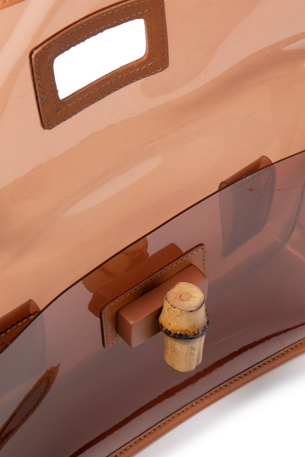 ZIMMERMANN Leather-trimmed PVC belt bag