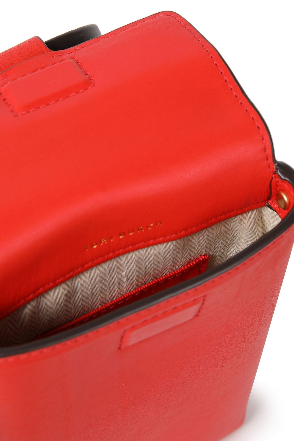 TORY BURCH Miller leather shoulder bag