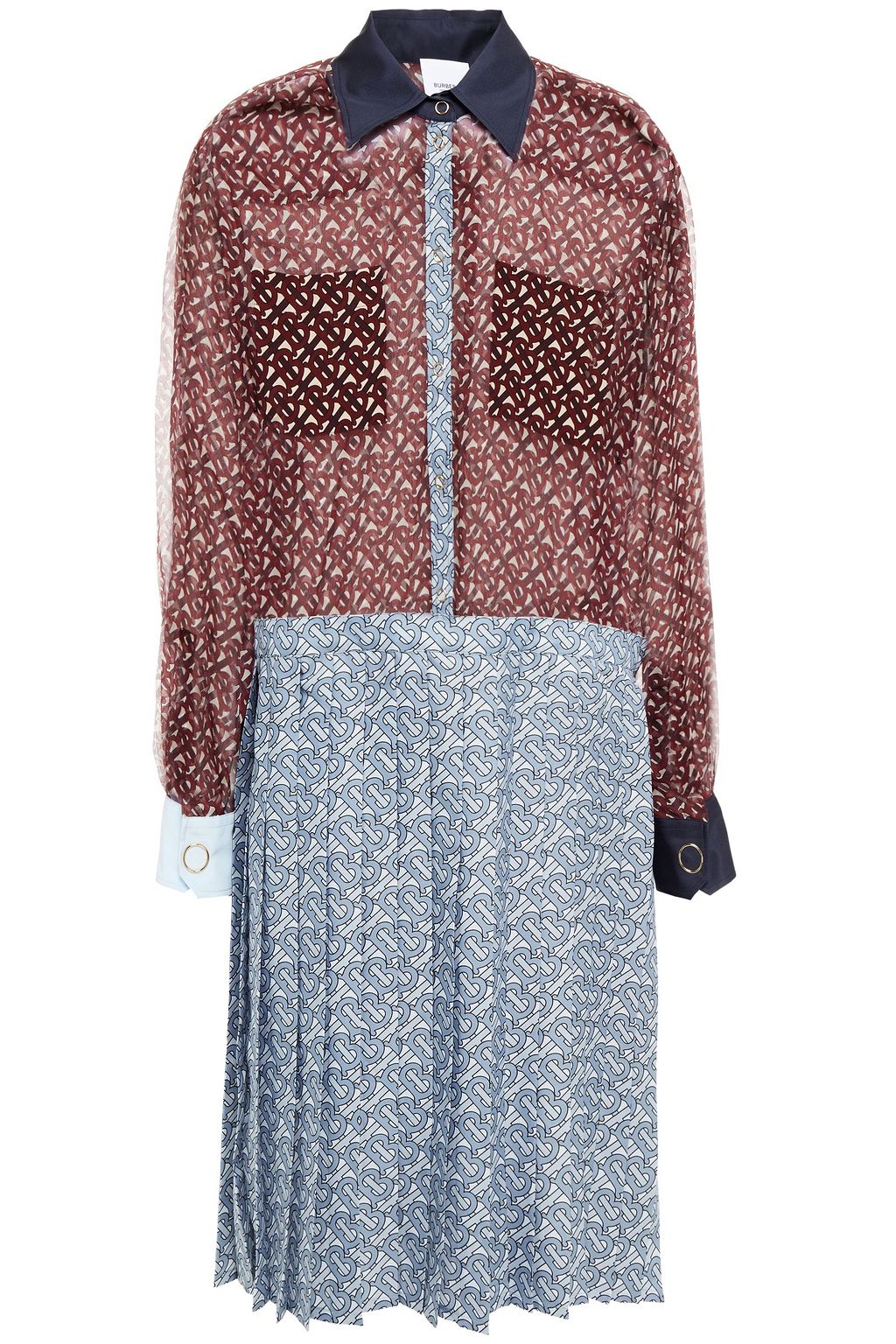 burberry shirt dress sale