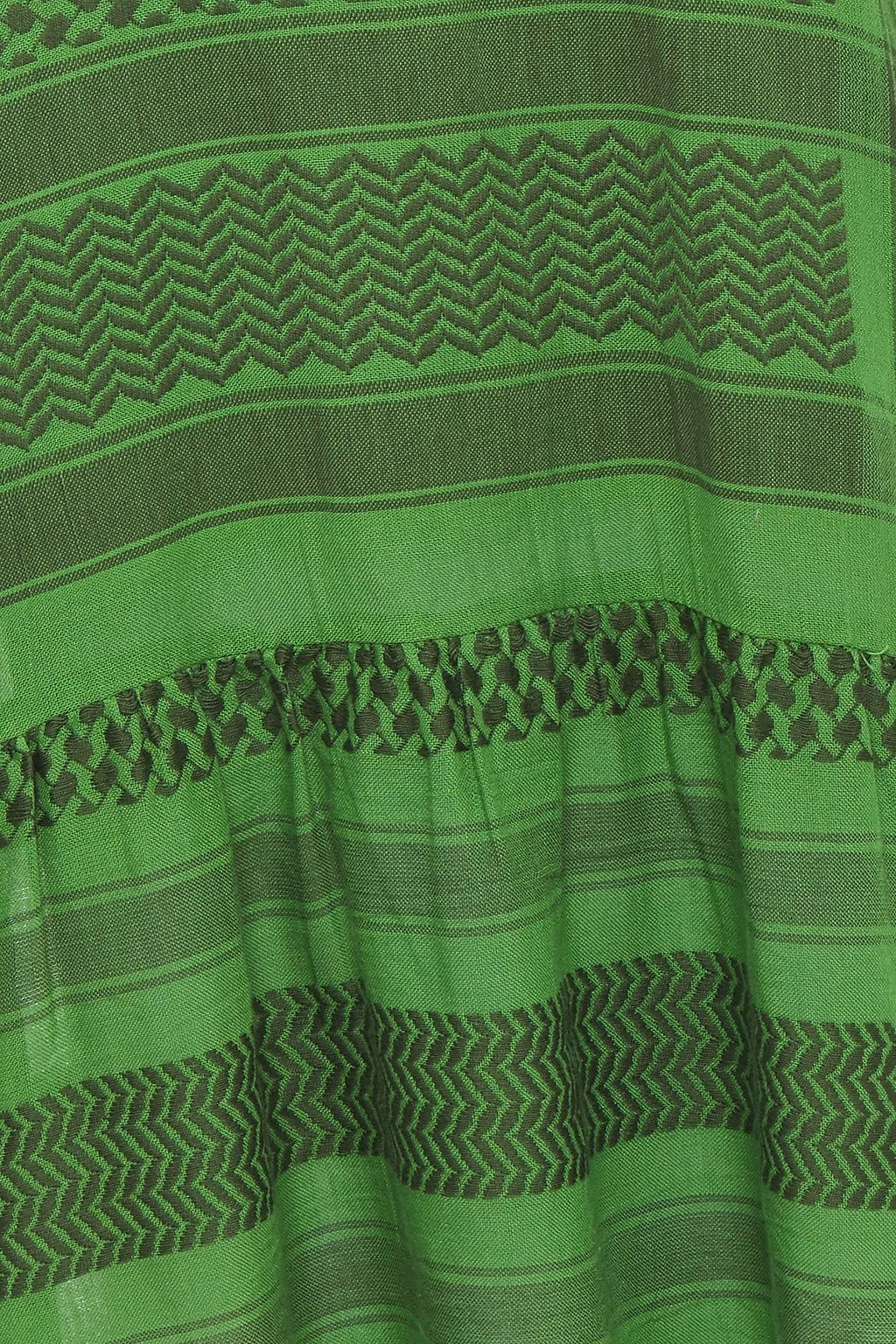 SUMMERY COPENHAGEN Cotton-jacquard mini dress
