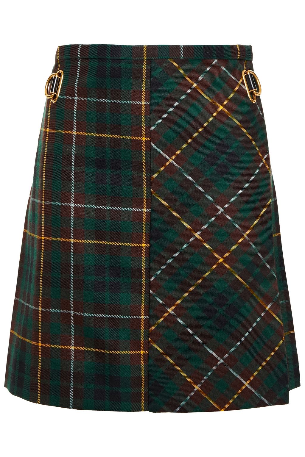 burberry mini skirt plaid