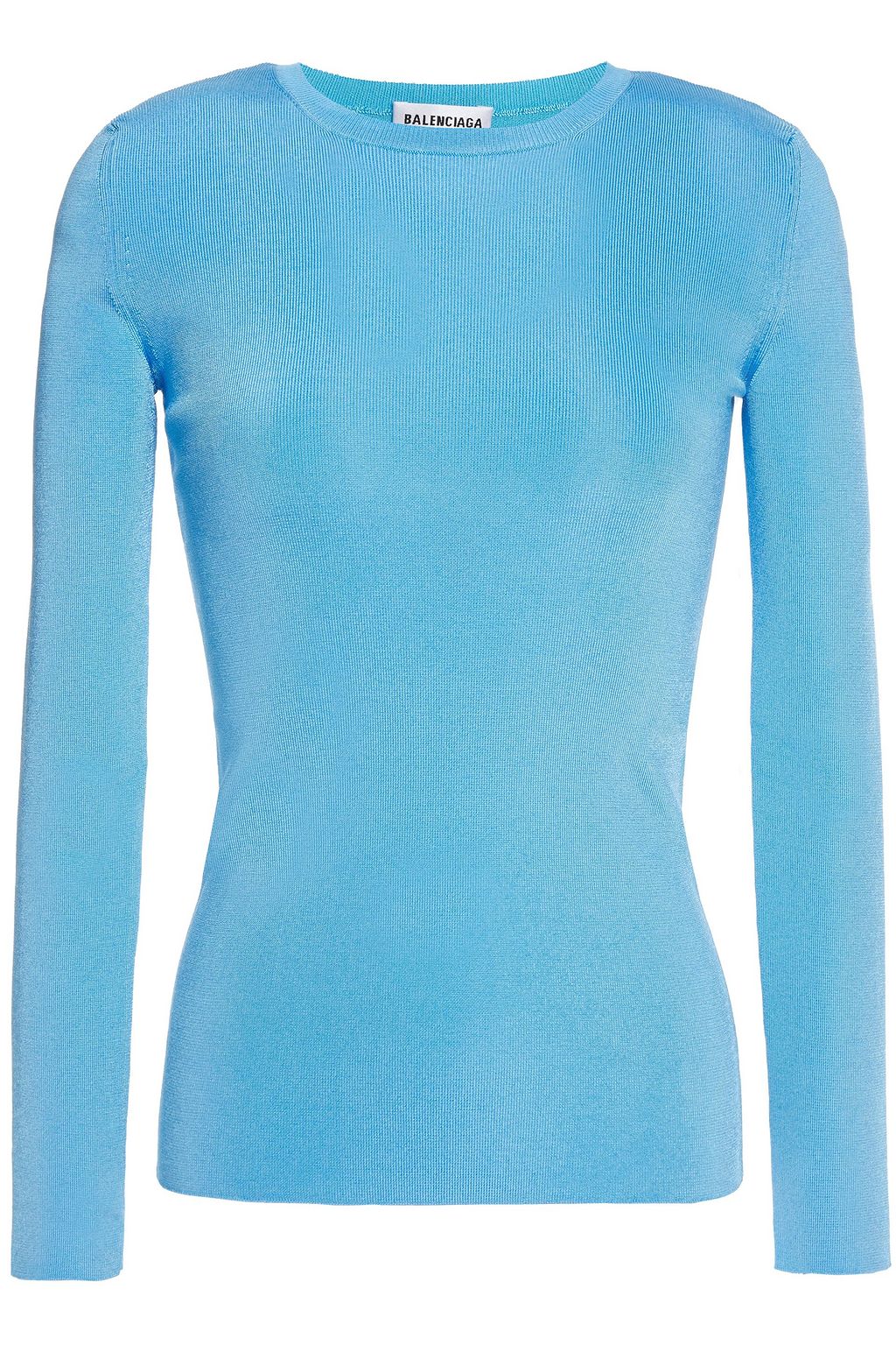 baby blue balenciaga sweater