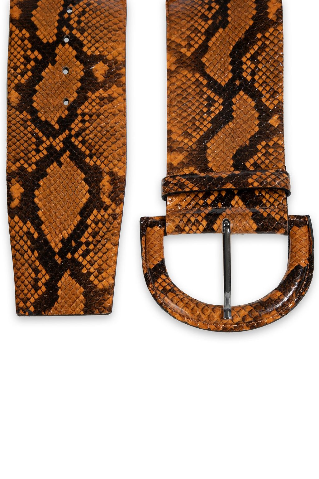 MCQ ALEXANDER MCQUEEN Elaphe belt