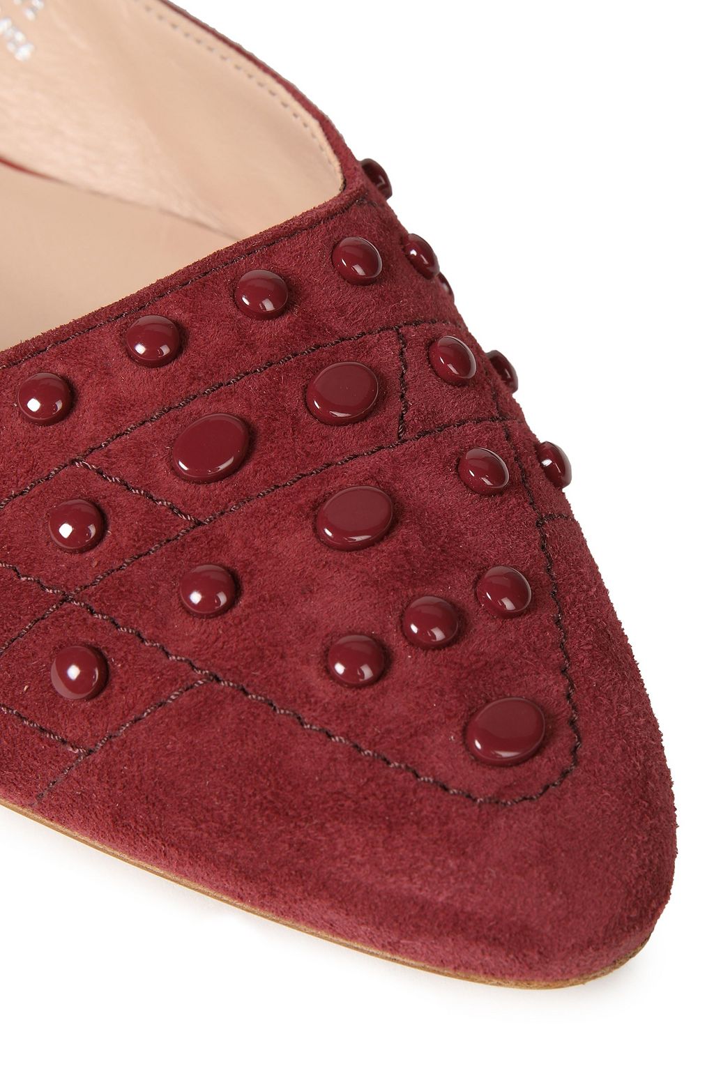 tod's pointed toe flats