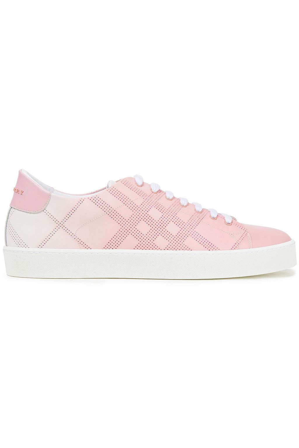 pink burberry sneakers