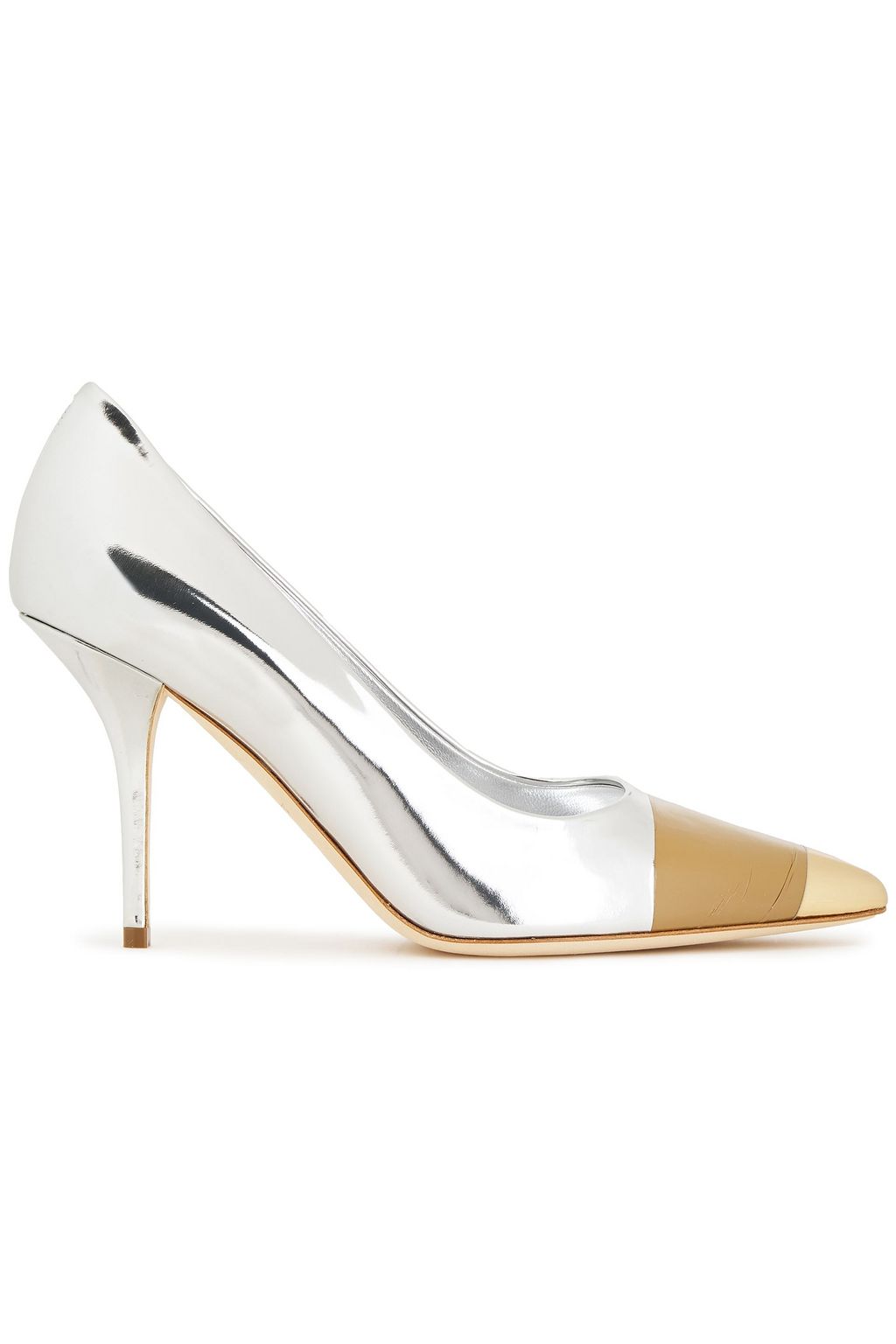 burberry block heels