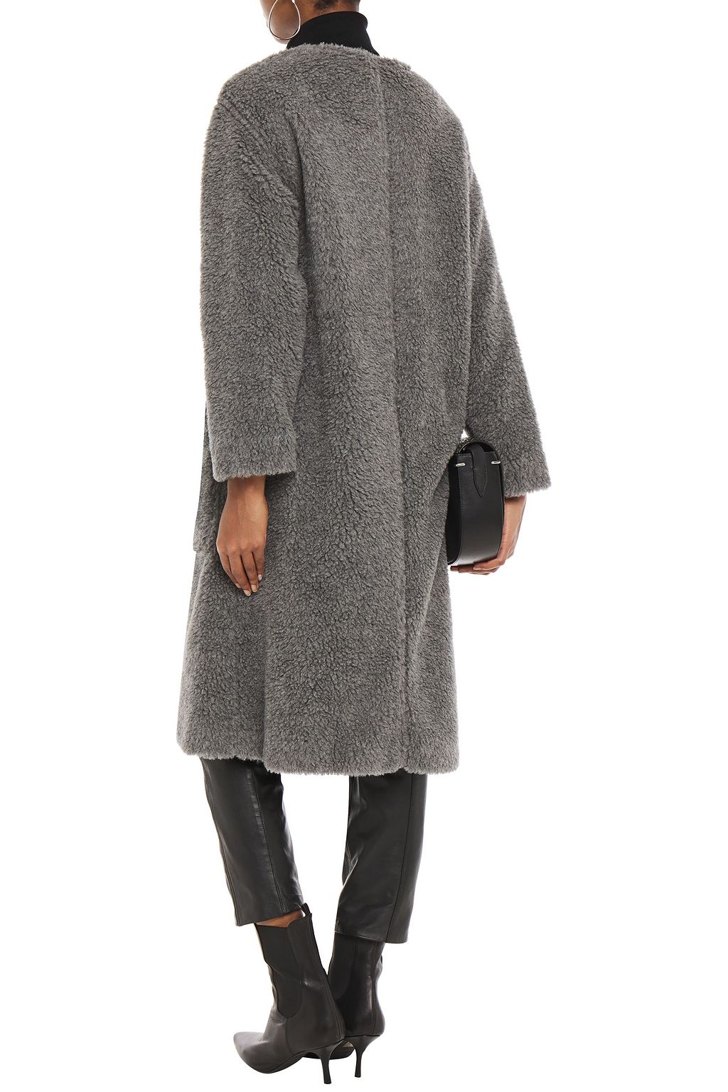 AMERICAN VINTAGE Faux shearling coat