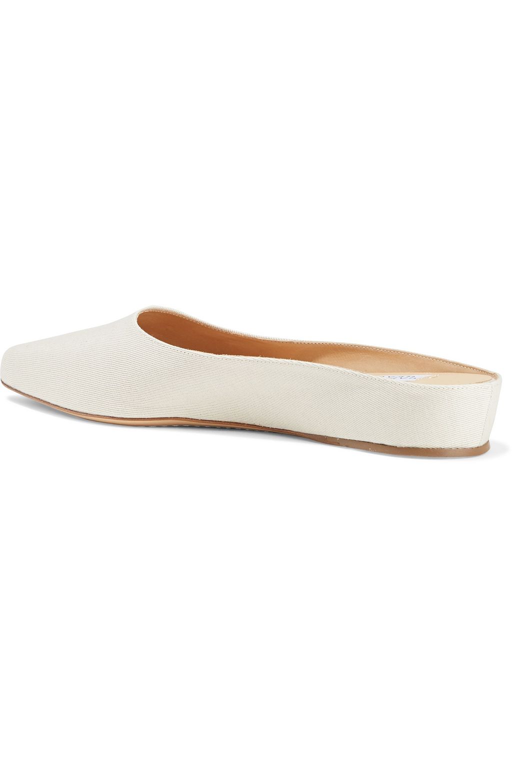 GABRIELA HEARST Martin linen wedge slippers