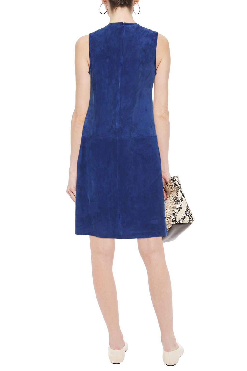 JOSEPH Suede dress
