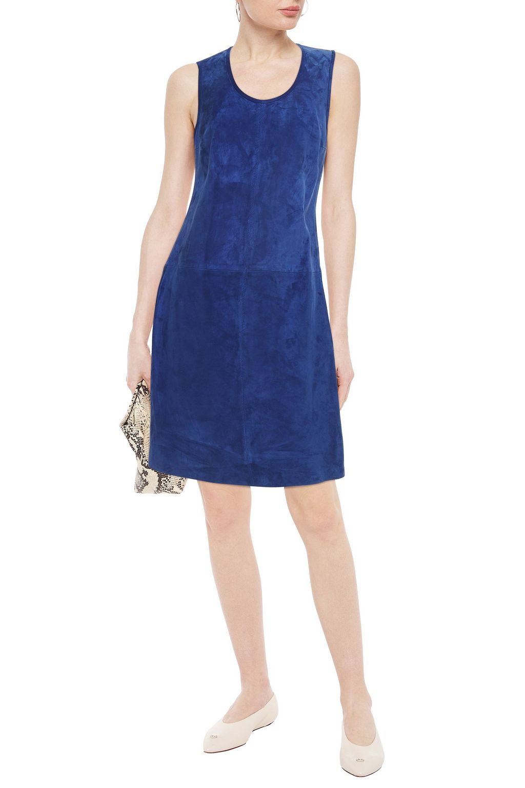 JOSEPH Suede dress