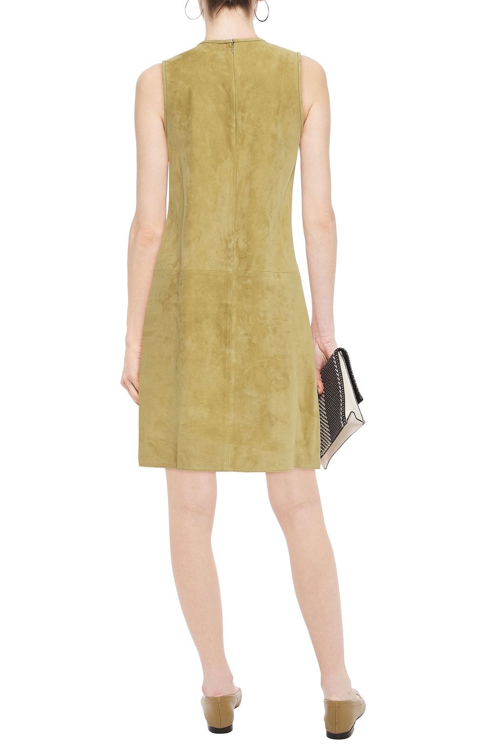 JOSEPH Suede dress