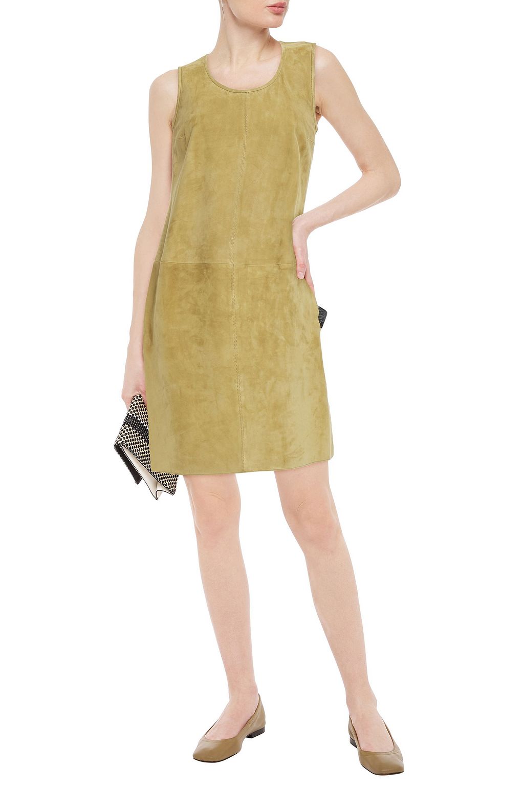 JOSEPH Suede dress