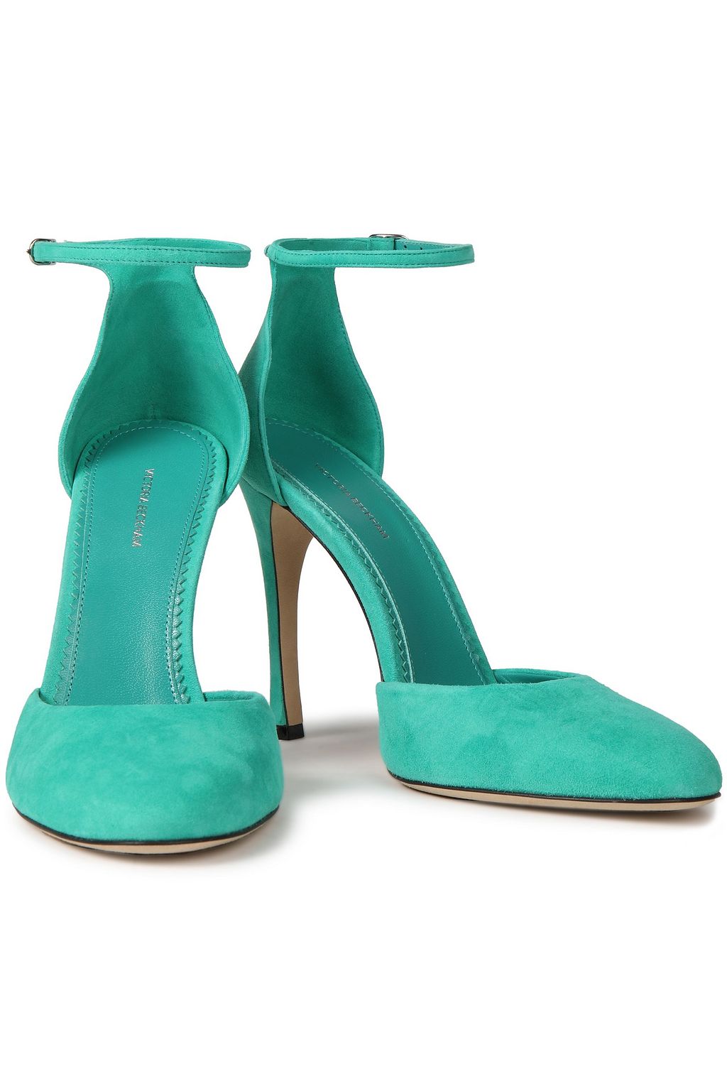 VICTORIA BECKHAM Catherine suede pumps